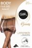 Rajstopy Gatta Body Plus Size Fashion wz.02 20 den 3-6
